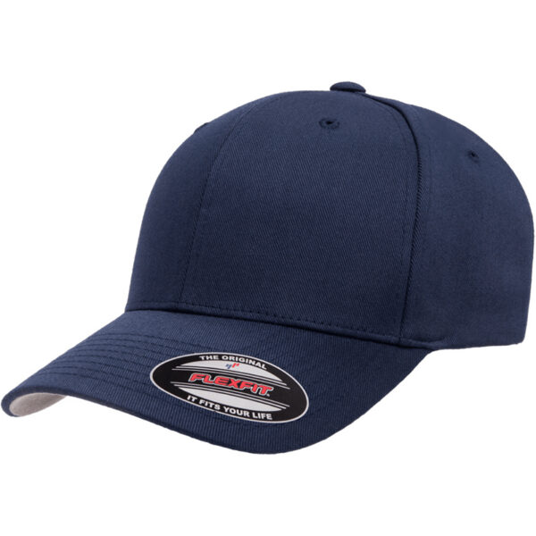 Flexfit - Wooly Combed Cap - 6277 - Navy