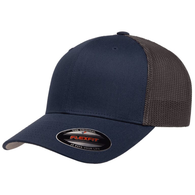 Flexfit - Trucker Mesh Cap - 6511 | Dirt Cheap Headwear