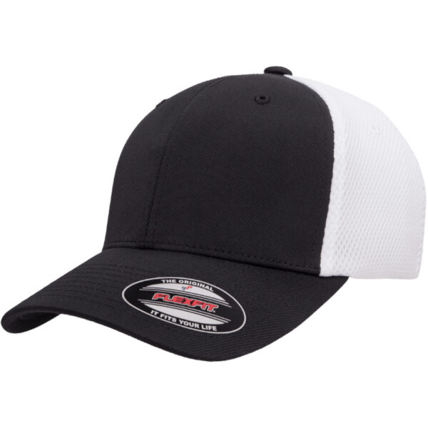 Flexfit - Ultrafiber Airmesh Cap - 6533 - Black White