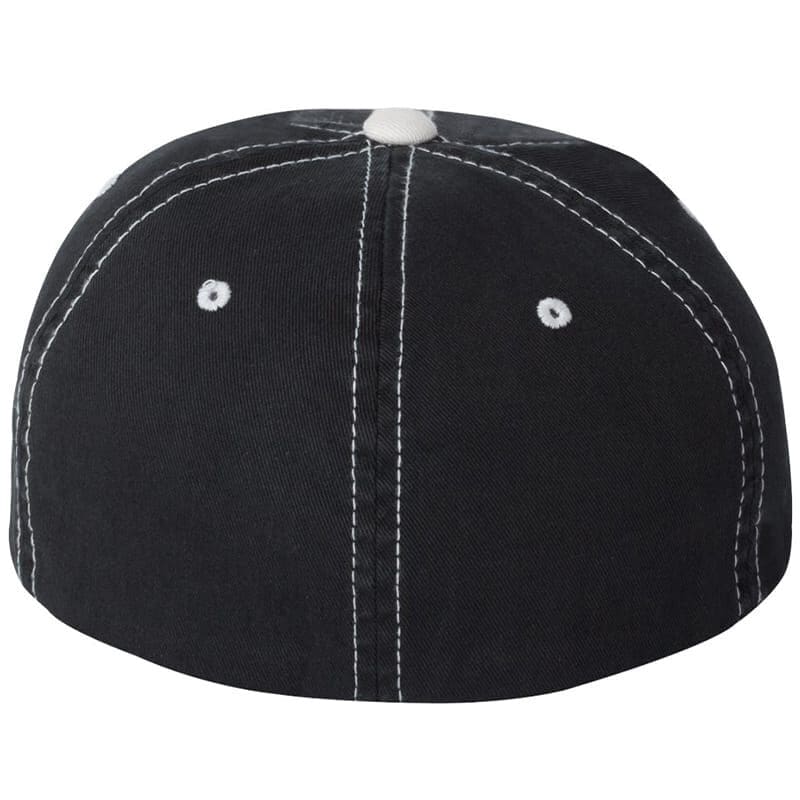 Flexfit - Contrast Stitch Dad Cap 6386 
