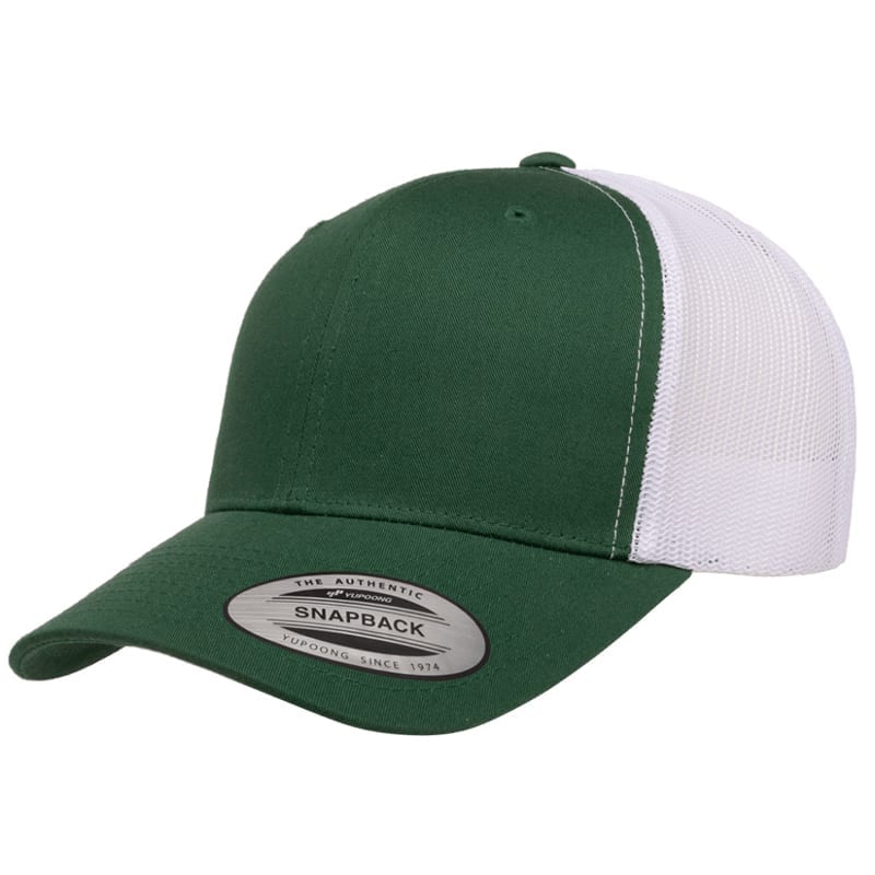 YP Classics - Retro Trucker Cap - 6606 | Dirt Cheap Headwear