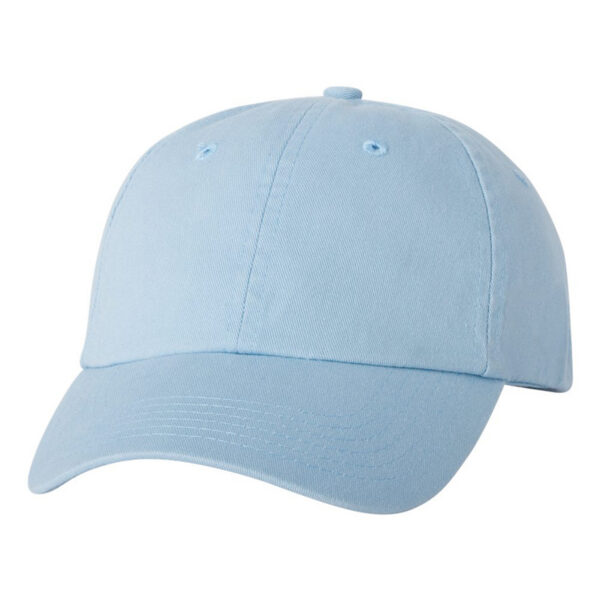 Valucap - Adult Bio-Washed Classic Dad’s Cap - VC300A - Baby Blue