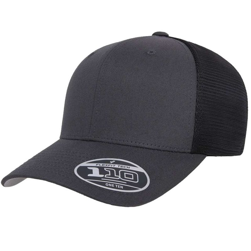 Flexfit - 110 Mesh Back Cap - 110M | Dirt Cheap Headwear