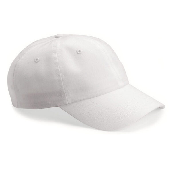 Valucap - Brushed Twill Cap - VC200 - White 1