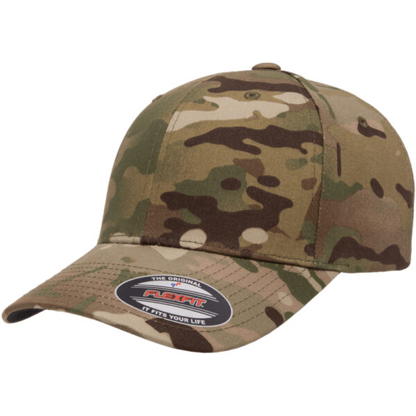 Flexfit - Multicam Cap - 6277MC - Multicam Green