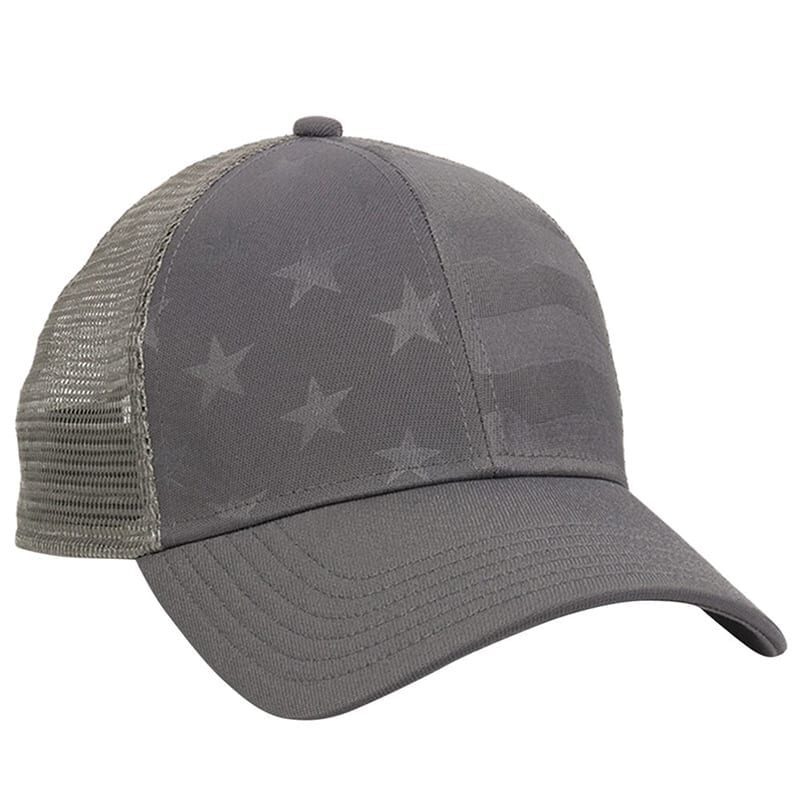 stars and stripes mesh hat