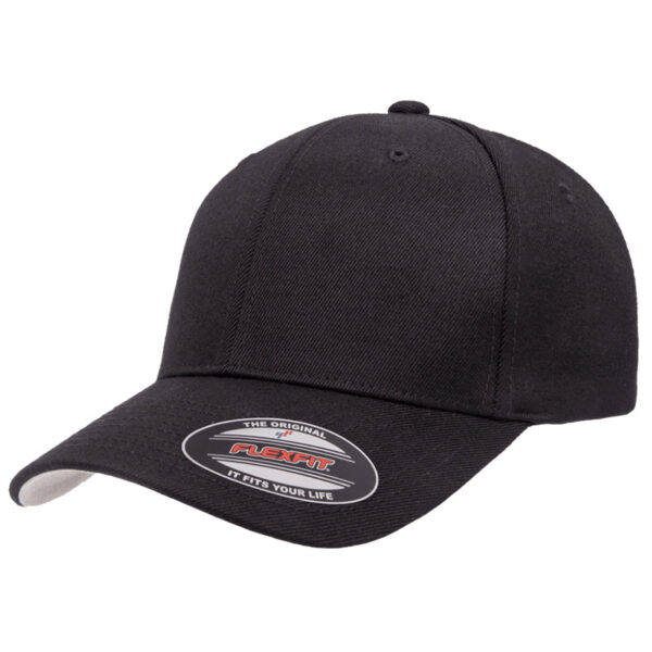 Flexfit - Premium Wool Blend Cap - 6477 - Black