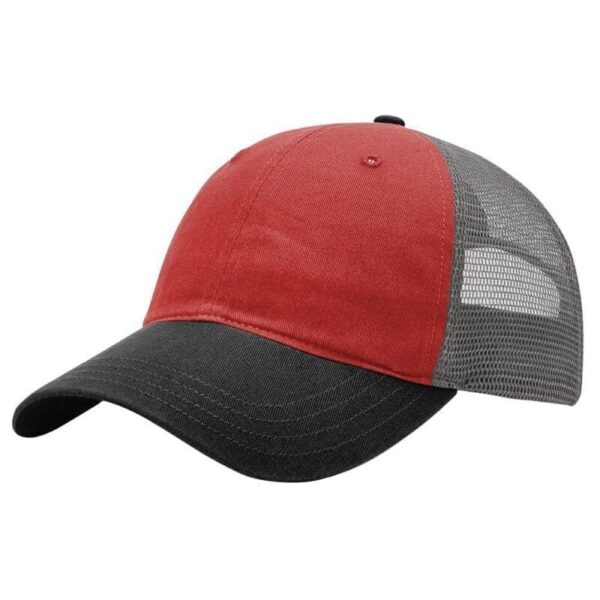 Richardson - Garment Washed Trucker Cap - 111