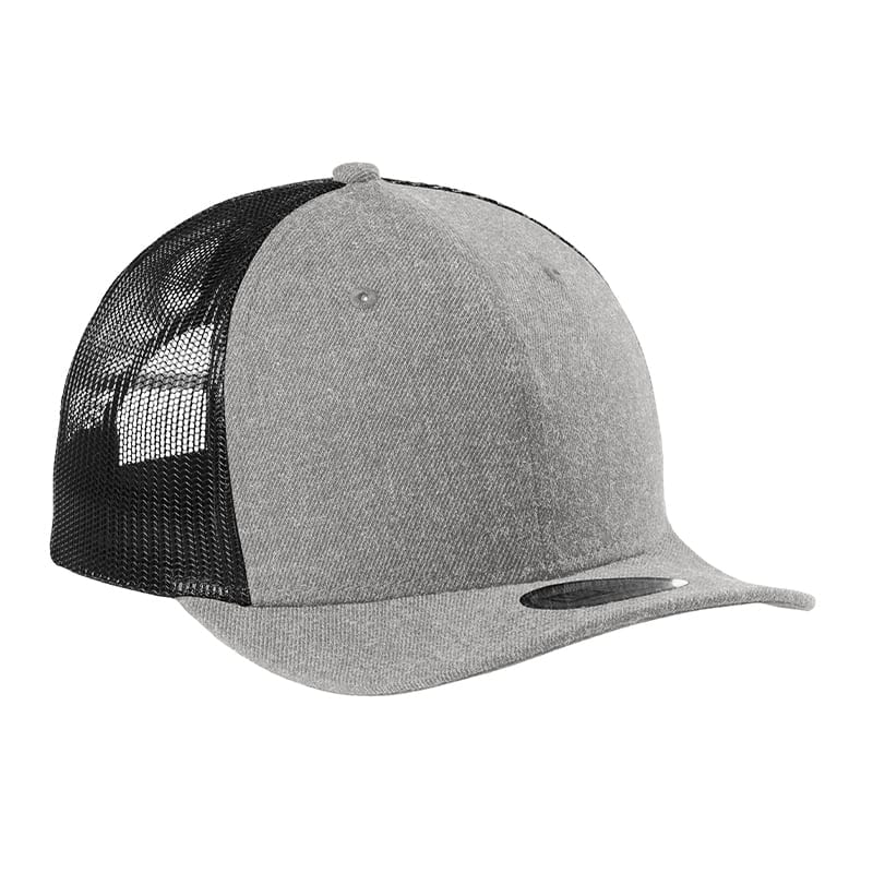 New Era - Snapback Low Profile Trucker Cap - NE207 | Dirt Cheap Headwear