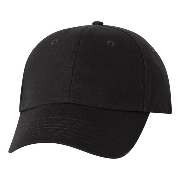 Valucap - Chino Cap - VC600 - Black