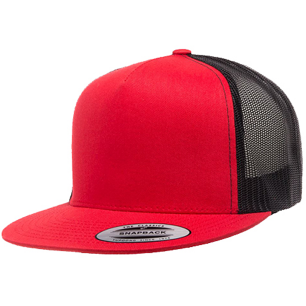 YP Classics – Classic Trucker Cap – 6006 - Red Black