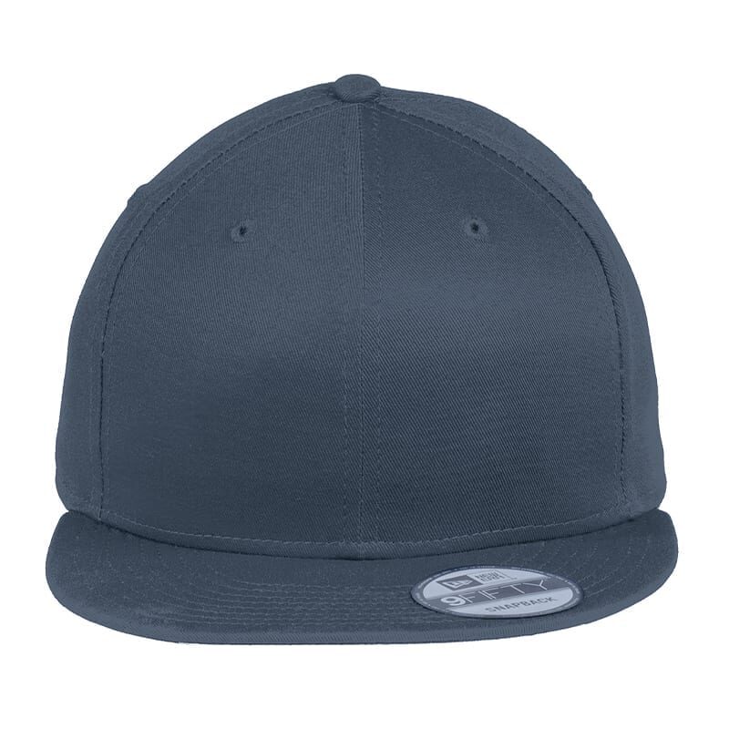 New Era - Flat Bill Snapback Cap NE400 Deep Navy