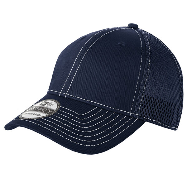 New Era - Stretch Mesh Contrast Stitch Cap - NE1120 - Deep Navy White