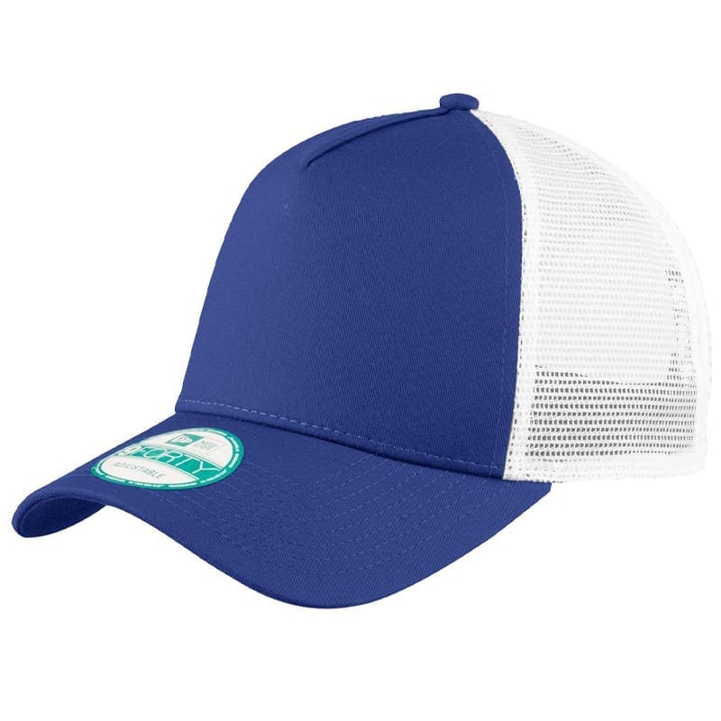 New Era - Snapback Trucker Cap - NE205 | Dirt Cheap Headwear