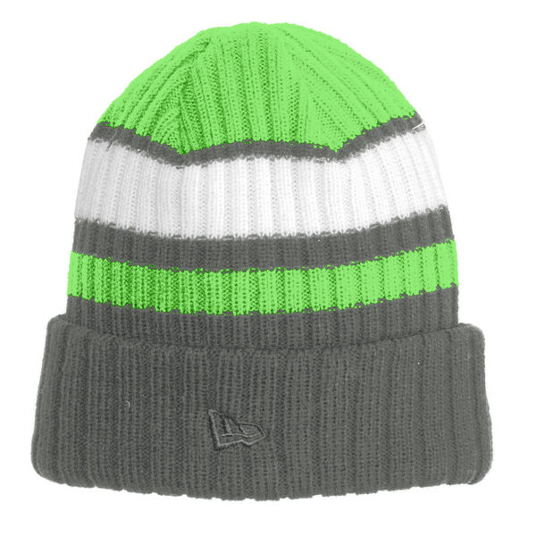 New Era - Ribbed Tailgate Beanie - NE903 - Cyber Green Graphite