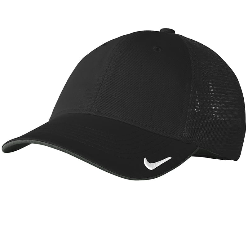 Nike - Dri-FIT Mesh Back Cap - NKAO9293 | Dirt Cheap Headwear