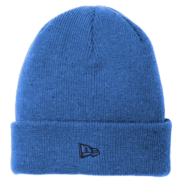 New Era - Speckled Beanie - NE905 - Royal Black
