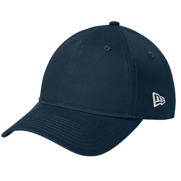 New Era - Adjustable Unstructured Cap - NE201 - Flag Deep Navy