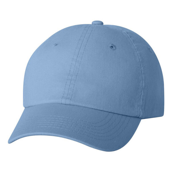 Valucap - Youth Small Fit Bio-Washed Dad's Cap - VC300Y - Baby Blue