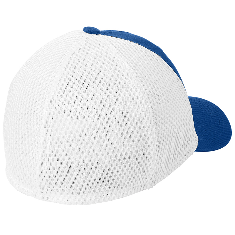 New Era - Youth Stretch Mesh Cap - NE302 - Royal White Back