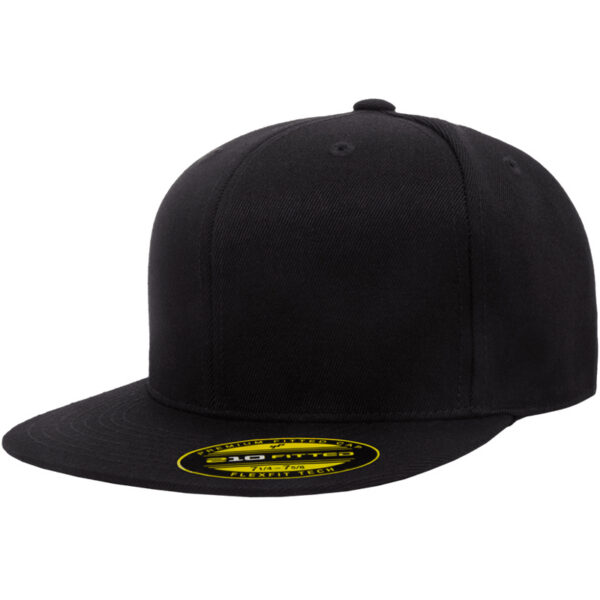Flexfit - 210 Premium Fitted Cap - 6210 - Black