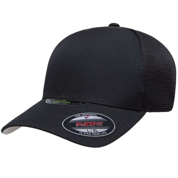 Flexfit - Unipanel Trucker Cap - 5511UP - Black