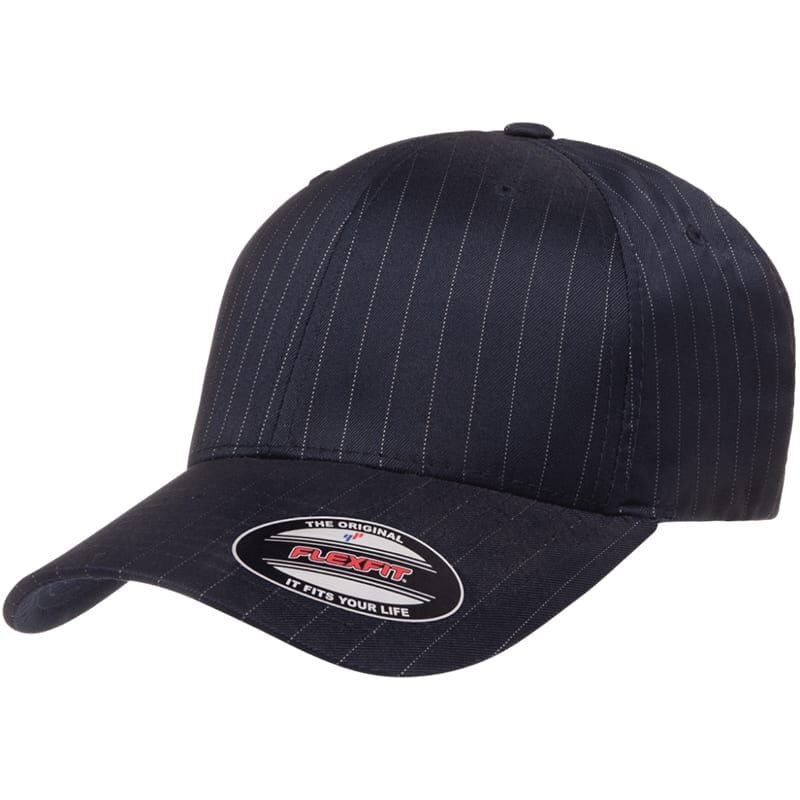 flexfit pinstripe cap