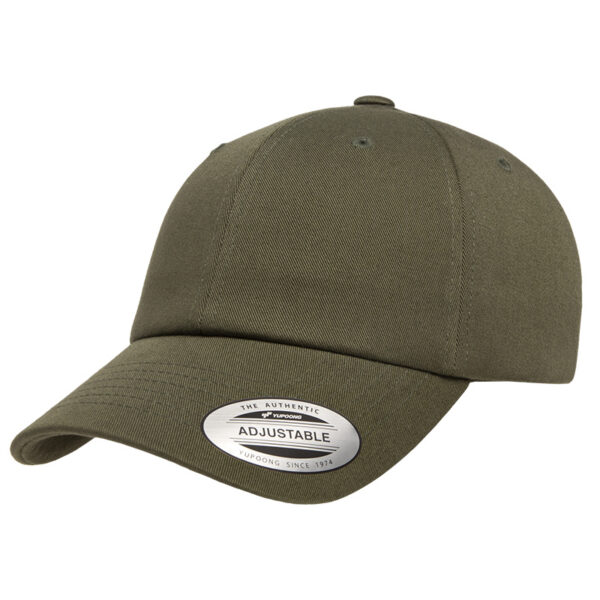 YP Classics - Eco-Washed Dad Cap - 6245EC Olive Night