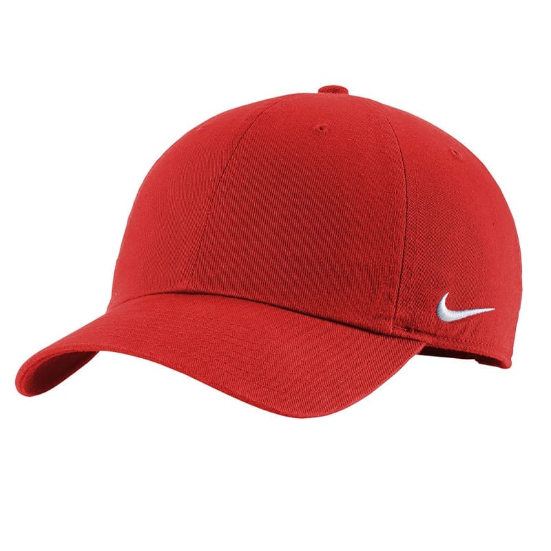 Nike - Heritage Cotton Twill Cap - NKFB5677 | Dirt Cheap Headwear