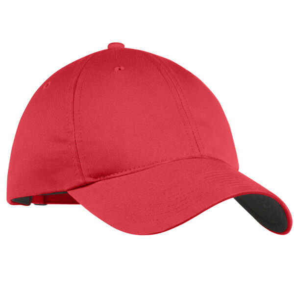 Nike - Unstructured Cotton/PolyTwill Cap - NKFB6449 - Gym Red