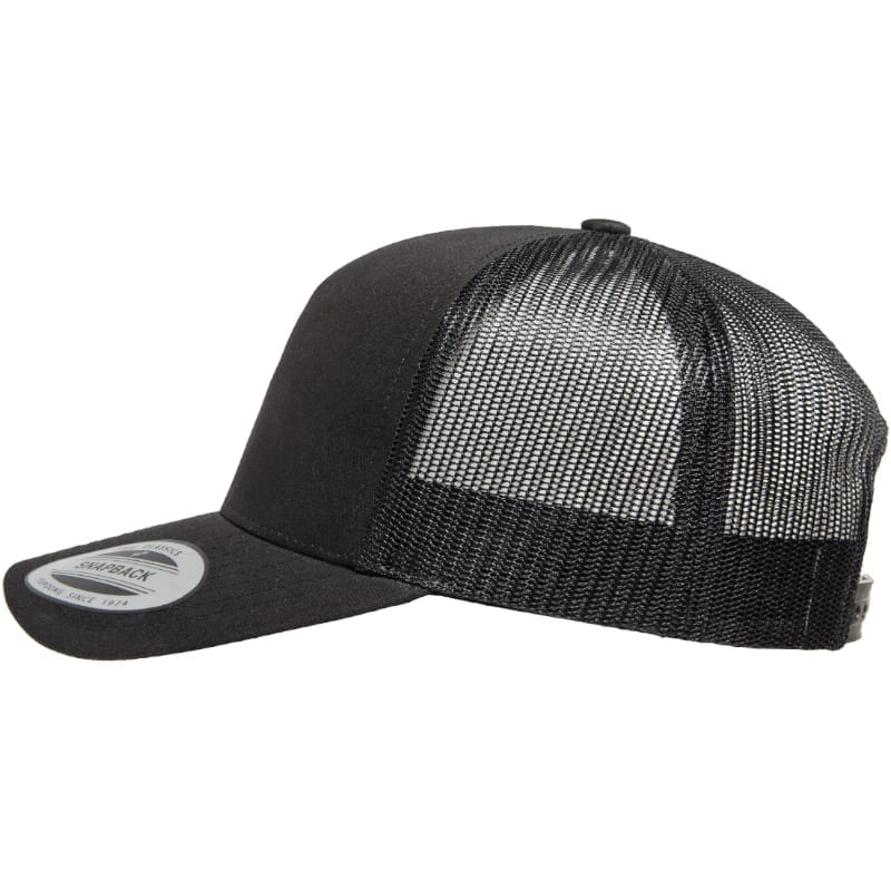 YP Classics - Five-Panel Retro Trucker Cap - 6506 | Dirt Cheap Headwear