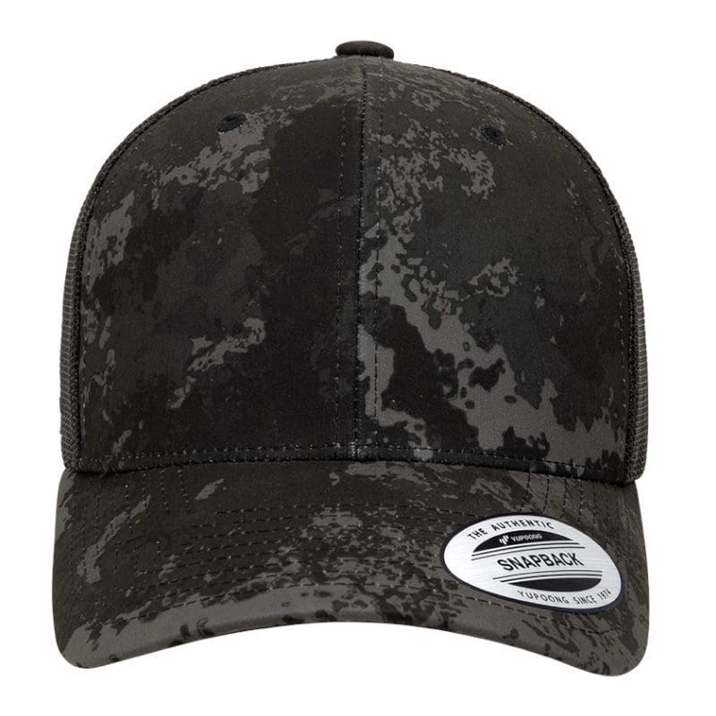 YP Classics - Veil Camo Retro Trucker 