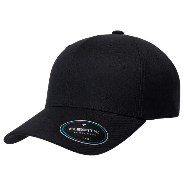 Flexfit - NU Cap - 6100NU - Black
