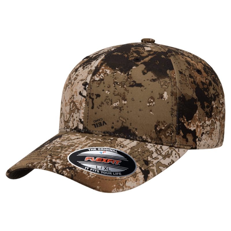 Flexfit - Veil Camo Cap - 6277VC | Dirt Cheap Headwear