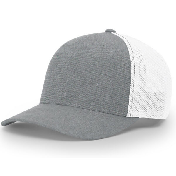 Richardson - R-Flex Trucker - 110 - Heather Grey White