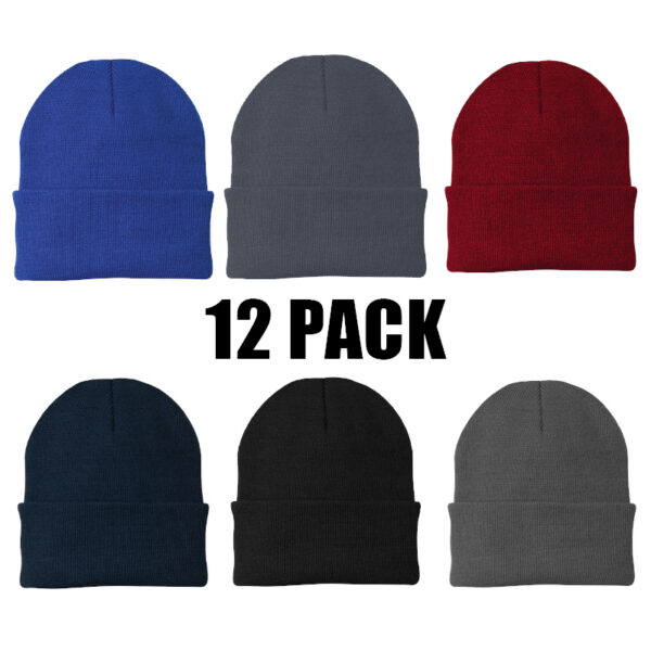Youth Generic Beanies – 12 Pack – GB12PACK