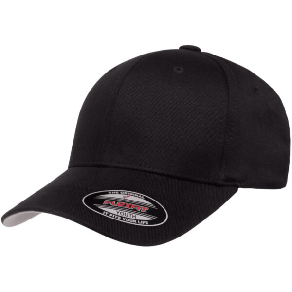 Flexfit - Wooly Combed - Youth - 6277Y - Black