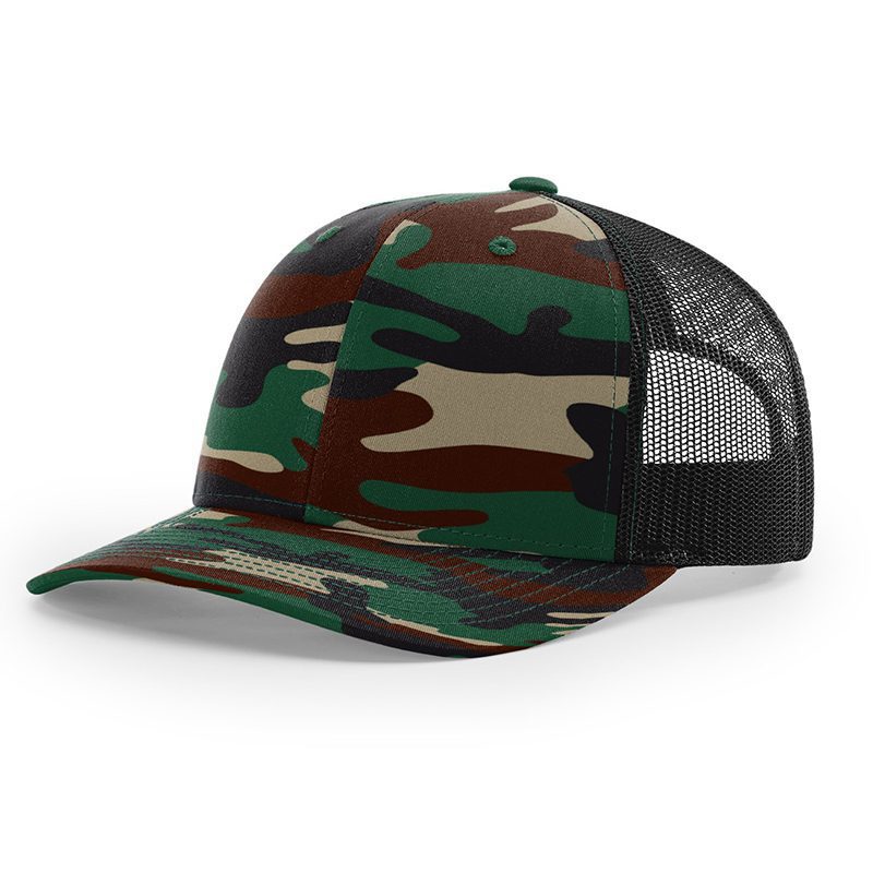 Richardson - Printed Trucker - 112P | Dirt Cheap Headwear