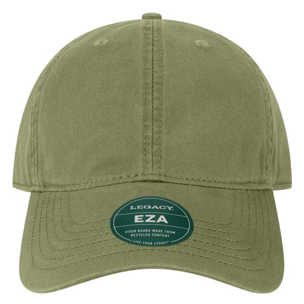 LEGACY - Relaxed Twill Dad Hat - EZA - Moss Green