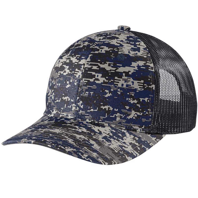 Port Authority - Digi Camo Snapback Trucker Cap - C114 | Dirt Cheap ...