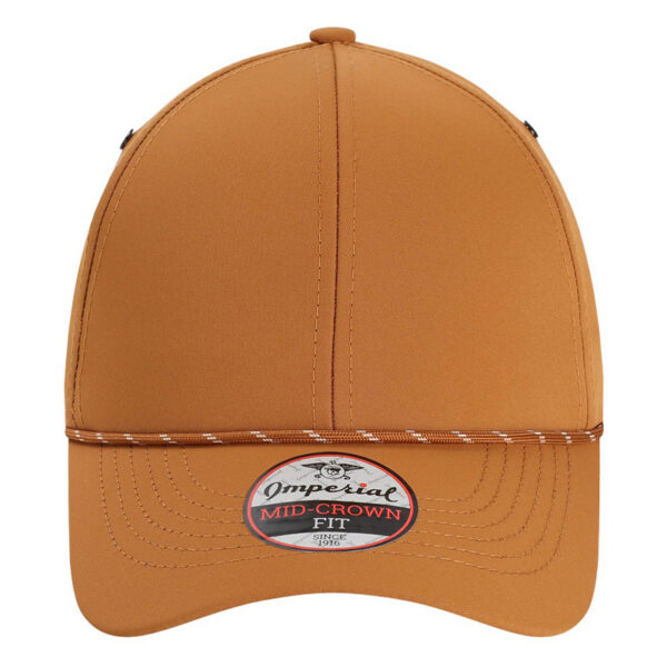 Imperial - The Habanero Performance Rope Cap - 6054 - Buckthorn Brown