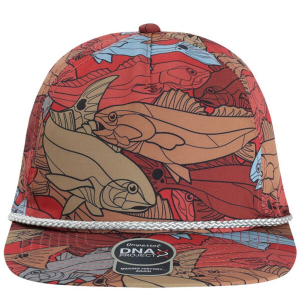 Imperial - The Golden Hour Cap - DNA014 - Red Tan