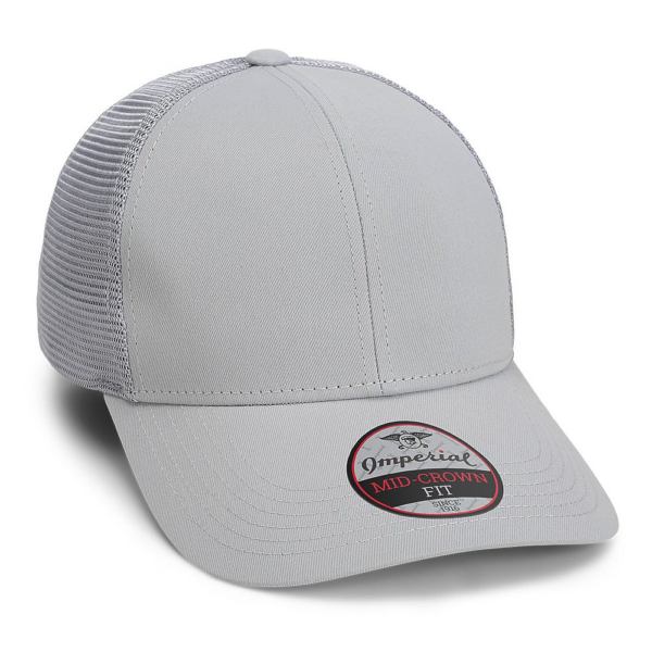 Imperial - The Whitaker Mesh Cap - 1988M - Light Grey