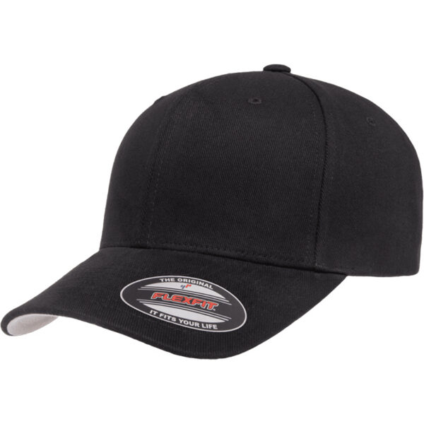 Flexfit - Brushed Twill Cap - 6377 - Black