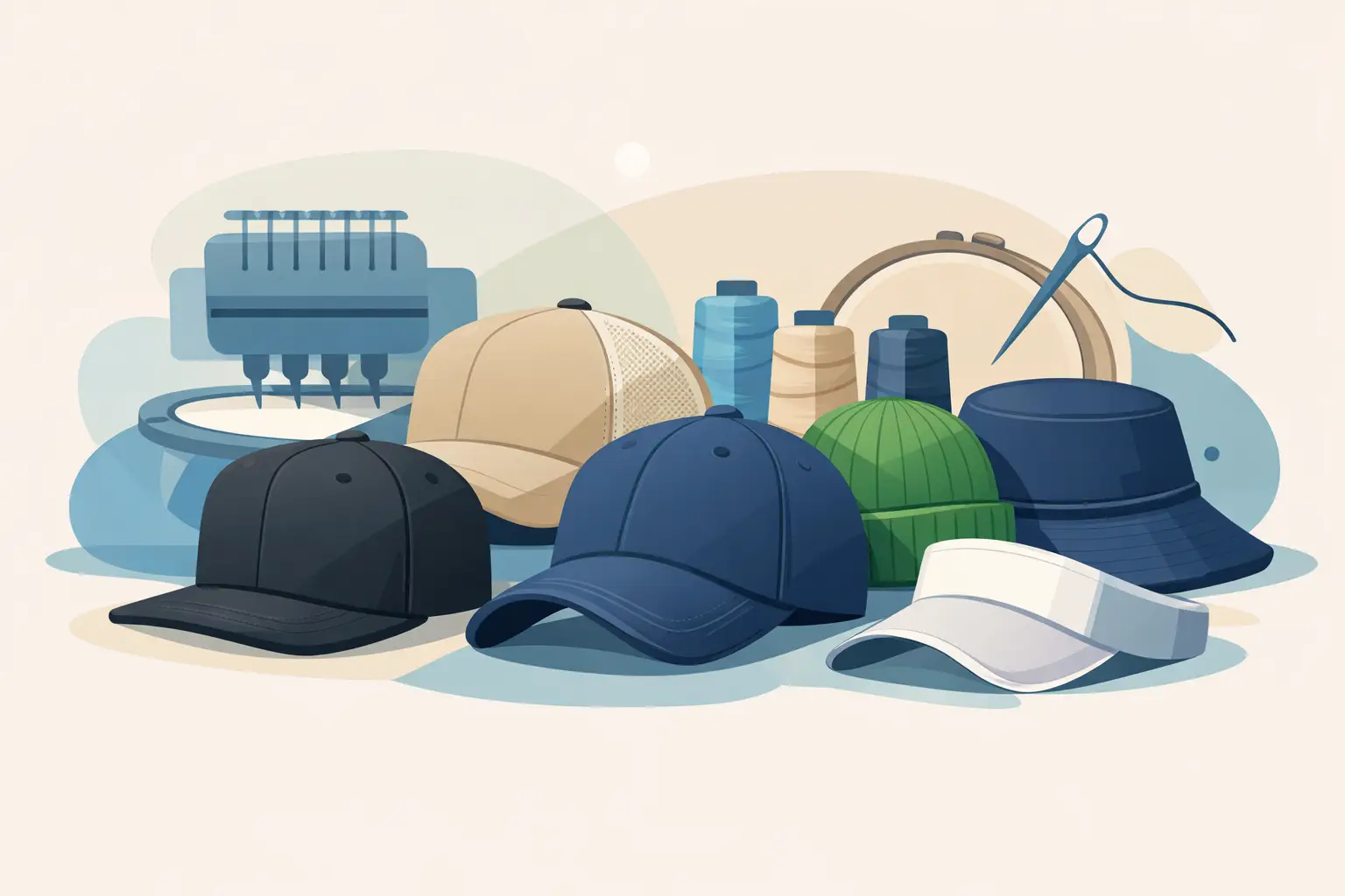 10 Best Hats for Embroidery Logos