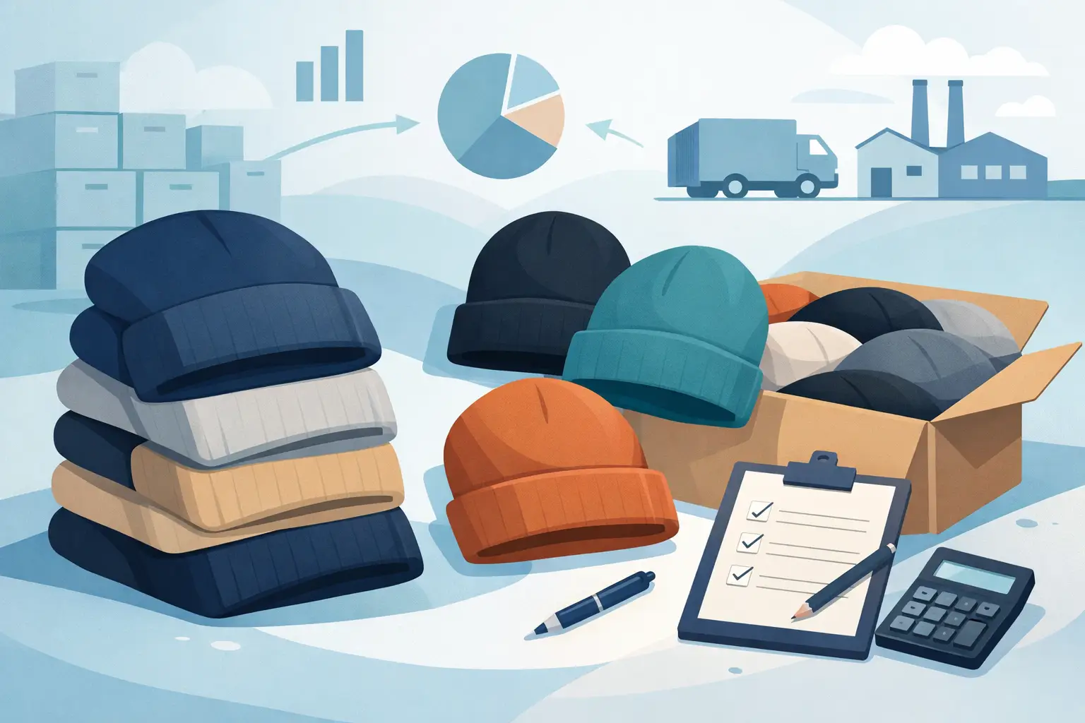 Buying Bulk Beanies Wholesale Blank