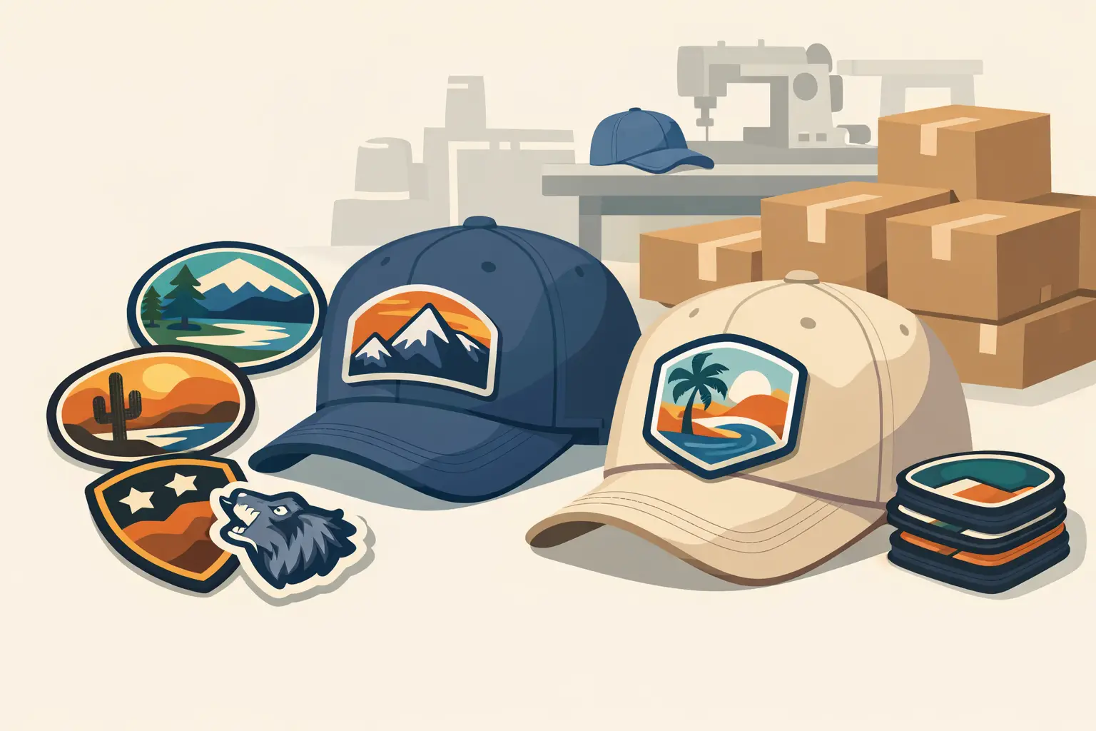 Buying Custom Hat Patches Wholesale