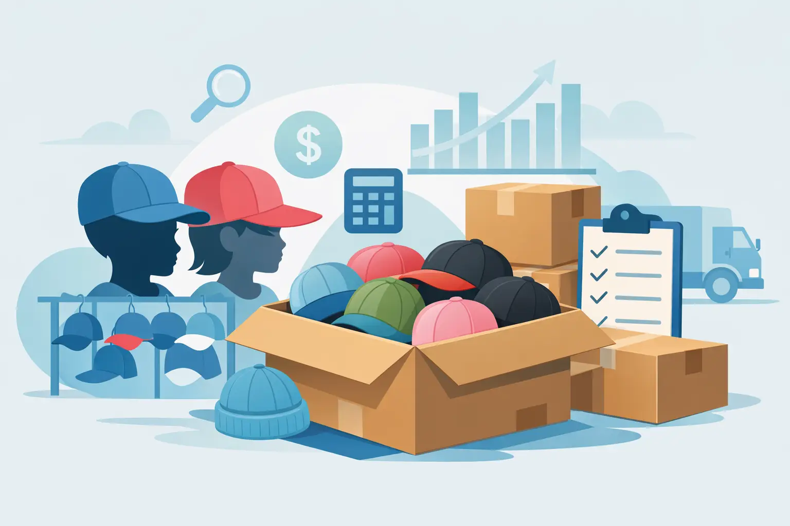 Buying Youth Hats in Wholesale Bulk