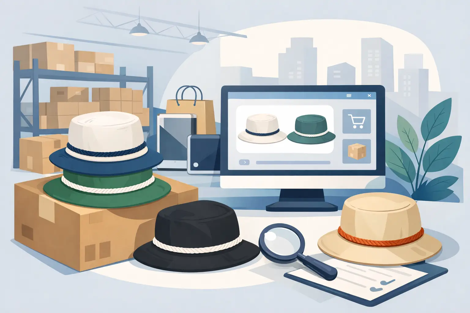 How to Buy Bulk Rope Hats Wholesale