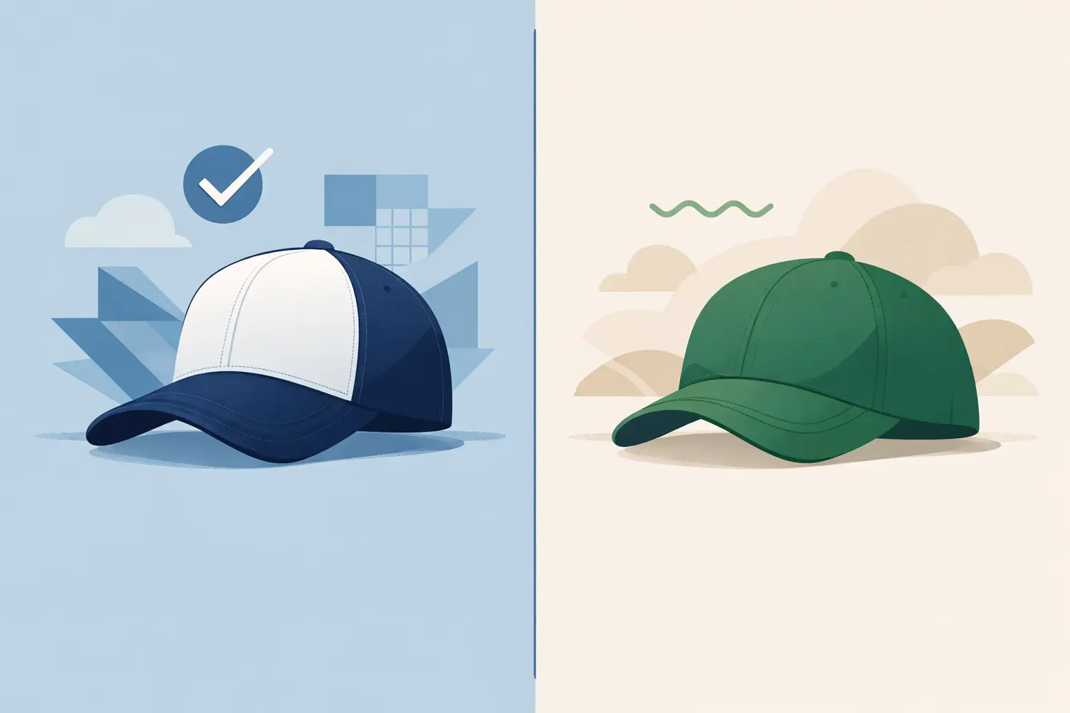 Structured vs Unstructured Hats Explained